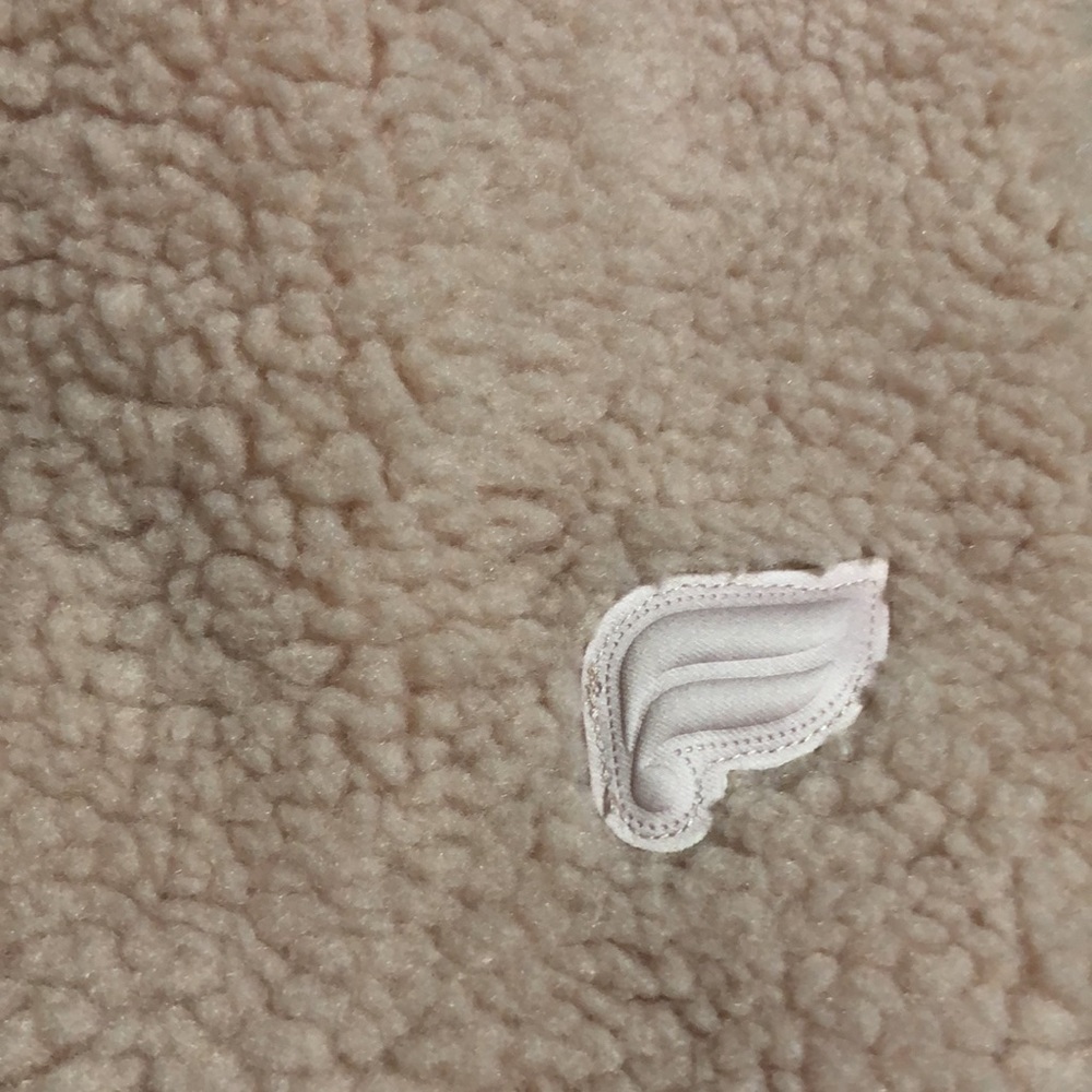 NWT Fabletics Sherpa Jacket 4X Muted Mauve - Picture 2 of 5